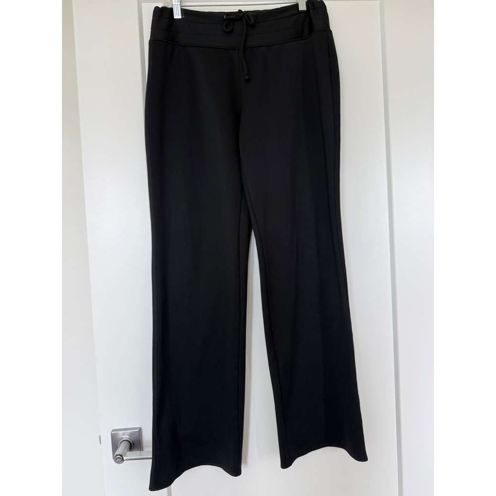 Columbia Titanium Black Wide Leg Drawstring Athletic Hiking Pants 02364